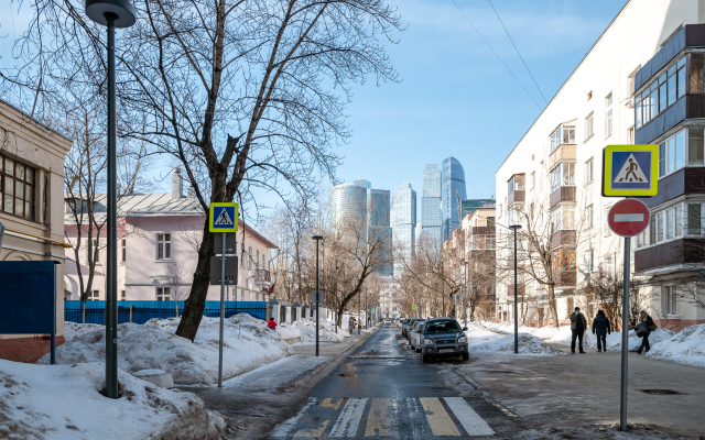 S Dvumya Spalnyami Na Kutuzovskom Apartments