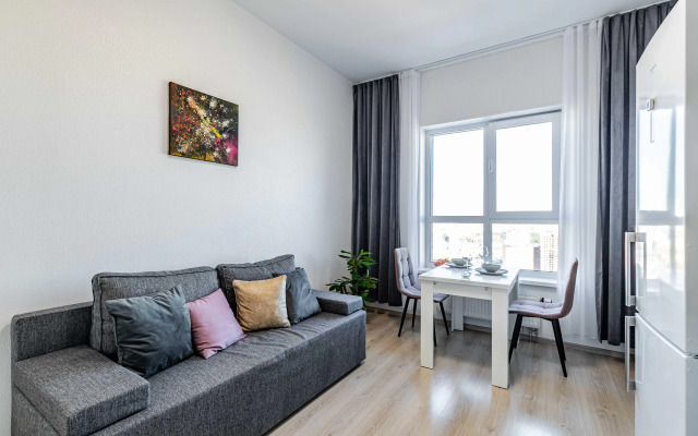 Апартаменты комфортные с панорамным видом на центр города с 33 этажа