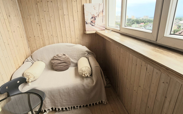 Na Prospekte Druzhby 19b Flat
