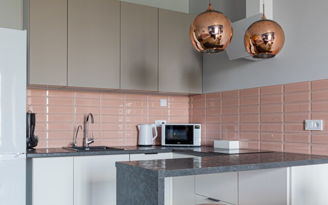 Апартаменты Flamingo Yellowpin в центре Нижнего Новгорода