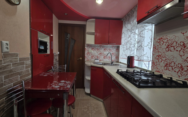 Квартира с сауной и мангальной зоной в центре Пятигорска — фото 5