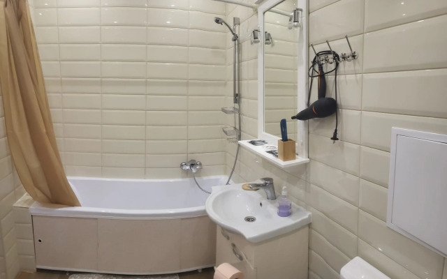 Апартаменты Логово Румс Трёхкомнатные