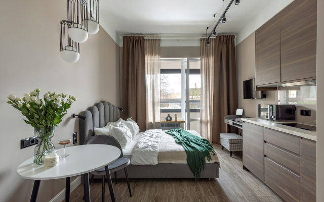 Apartment Studiya Relax S Balkonom PITER APARTMENTS Na Ligovskom