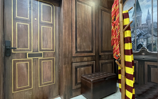 Квартира Студия Хогвартс на Ахмеджака 12/1-200 КакДома Краснодар