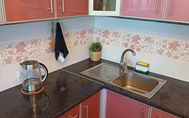 Chayka House na Volzhskaya Naberezhnaya d.21 Apartments