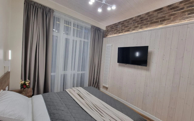 Квартира Новые Комфортные в ЖК Поляна Парк в Эсто-Садке