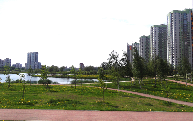 Квартира рядом с Озерами и Парками в Новом ЖК София