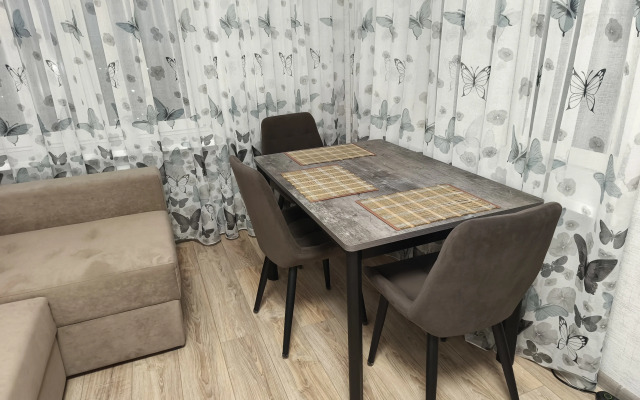 Квартира с панорамным видом в центре города