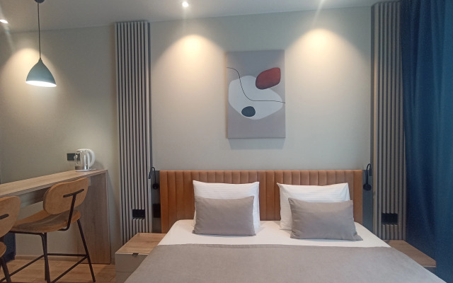 Квартира в отеле бизнес-класса Ладожский Авенир