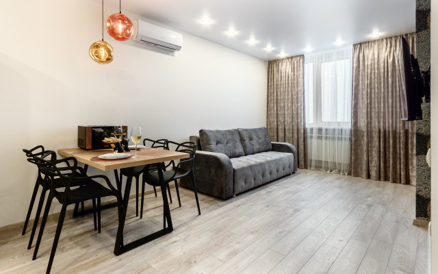 Dvukhkomnatnye Lux S Shikarnym Vidom Na Don #20 Apartments