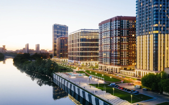 Квартира в ЖК Сердце столицы