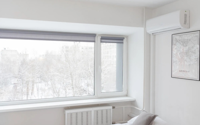 Апартаменты светлые и уютные 1-комнатные