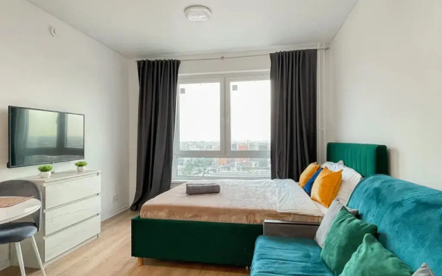 Квартира Студия с Шикарным Видом