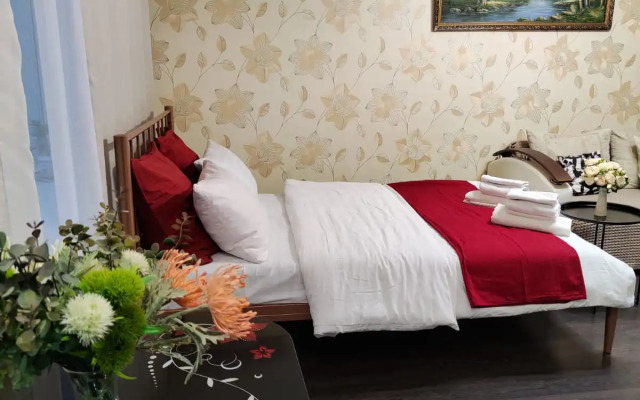 Апартаменты 2-комнатные Рядом с Пляжем