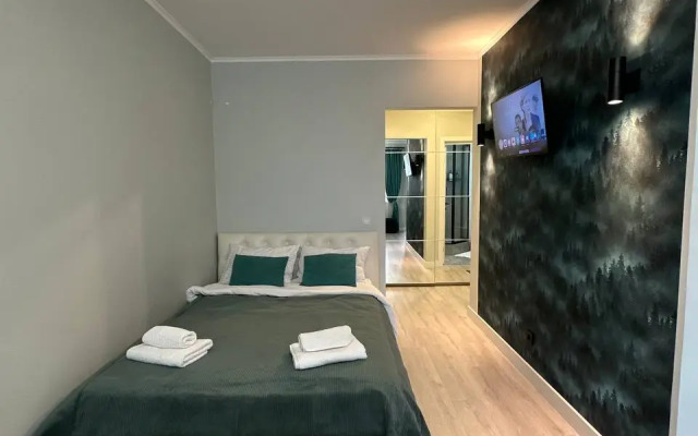 Квартира Модная Студия у Метро Ладожская