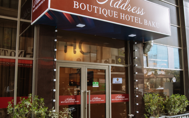 Address Baku Boutique Hotel