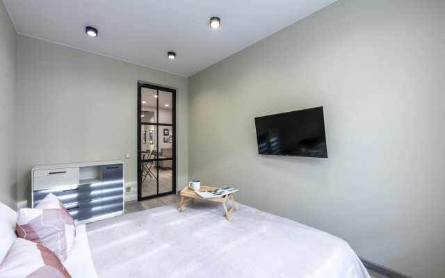 2kh-Komnatnye Klubny Dom Vivaldi Vydoma Apartments