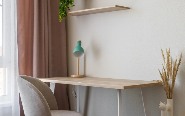 Квартира Персиковая Евродвушка