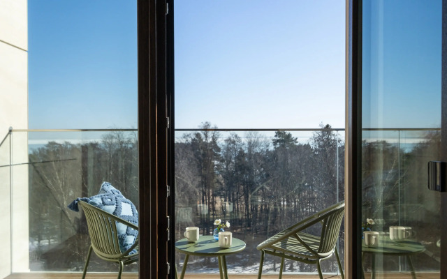 S vidom na zaliv Apartments