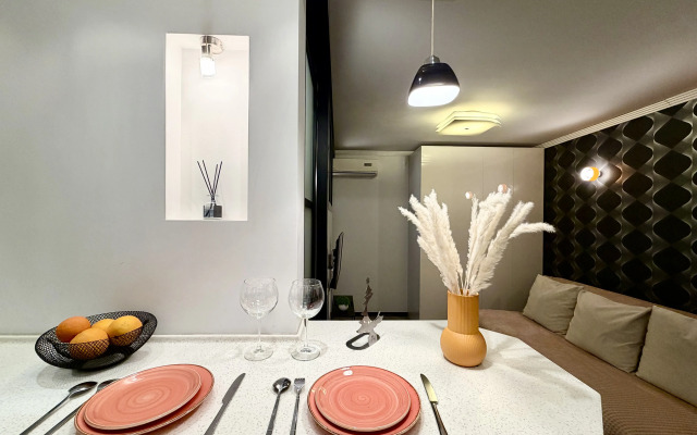 Квартира Лайф Апарт Стильная Евро 2-ка Новорогожская 28