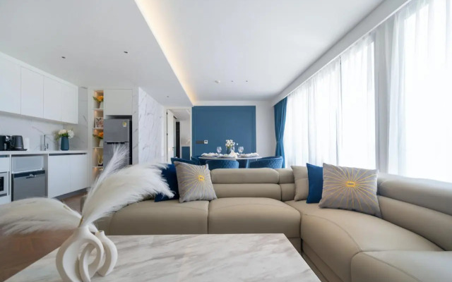 Апартаменты Шикарные Трехкомнатные Sunshine Beach