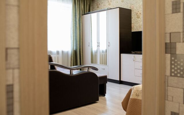 Odnokomnatnye na ulice Glagoleva 2 Apartments