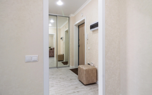 Kazan Chasha s vidom na uyutnii dvor Apartments