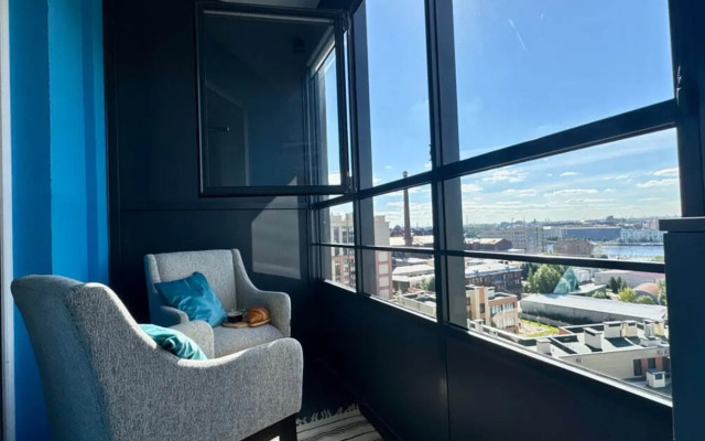 Квартира с панорамным видом на Неву