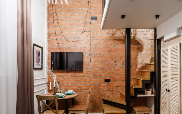 Atmosferny Dvukhurovnevy Loft U M. Vladykino Apartments