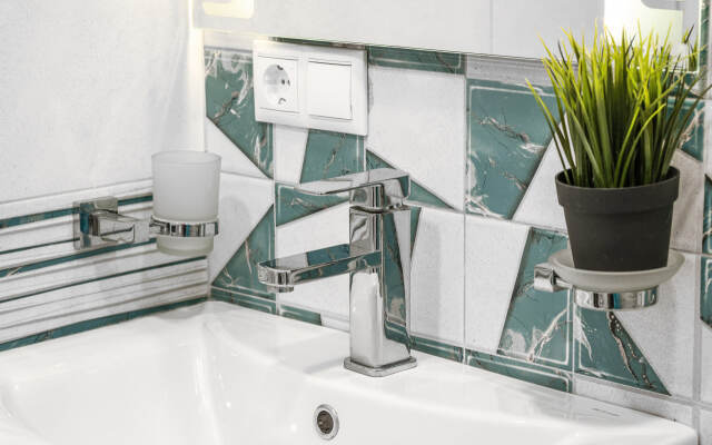 Апартаменты Уютная квартира с видом на море