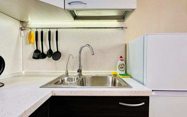 Квартира Студия с видом на залив и Лахта центр