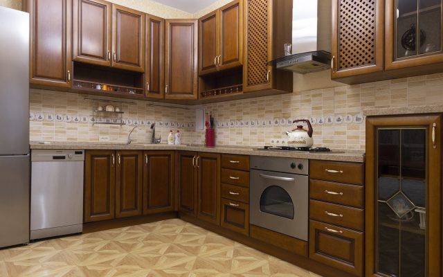 Na Pereulke Ostrovskogo 22 Flat