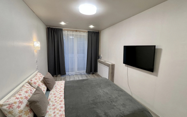 Uyutnaya yevrodvushkaryadom s vokzalom Flat