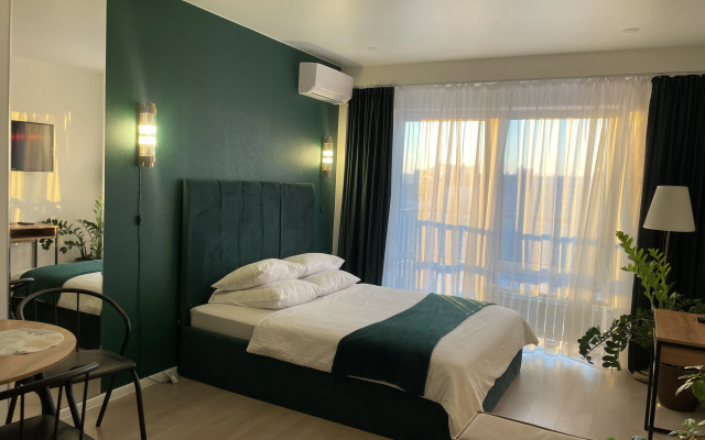 Апартаменты Дизайнерская  студия в спальном районе