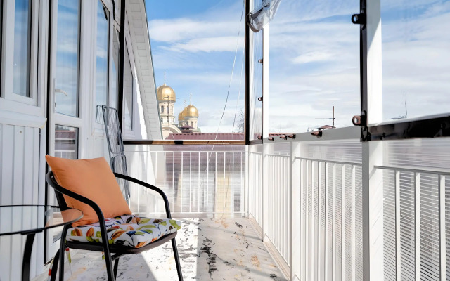 Квартира Уютная Студия с Видом на Горы