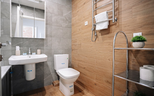 Апартаменты Lalapart Loft Style с лоджией и отдельной кухней в ЖК Савеловский Сити