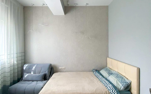 U morya v Tsentral'nom Sochi Flat
