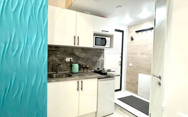 Квартира Двухуровневая студия с панорамным остеклением