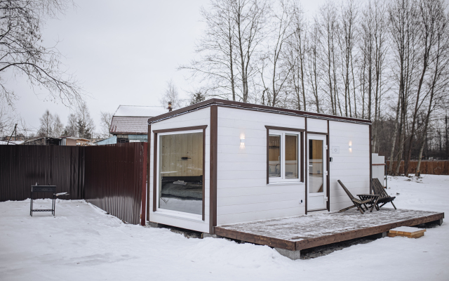Glamping By River Private house