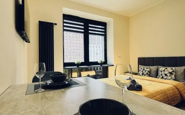 Apartments S Vidom Na Gorod Metropoliya Korpus Parizh
