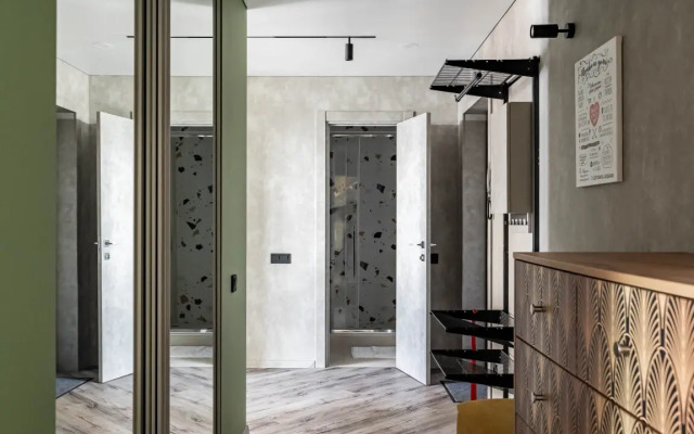 Квартира Tropic на Металлистов Satin home