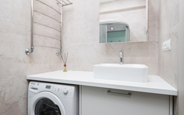 S Vidom Na Oktyabryskoy Ploschadi Apartments