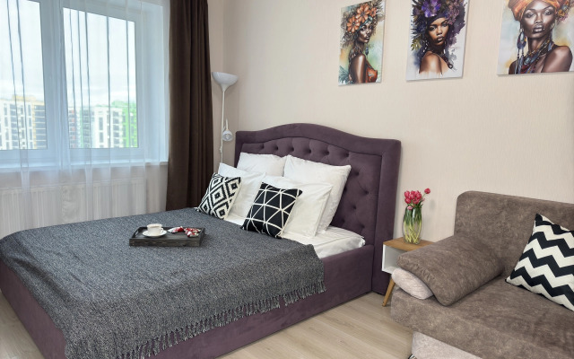 Квартира в новом районе