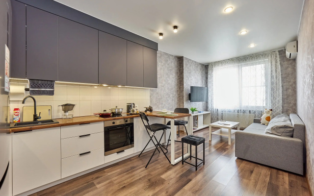 Sovremennaya Yevrodvushka V Novom Dome Na 14 Etazhe Apartments