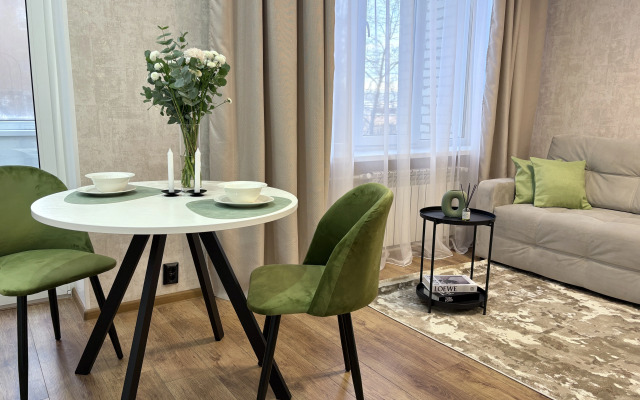 Квартира Студия бесконтактное заселение Мкр. Вокзал Odeyalkin