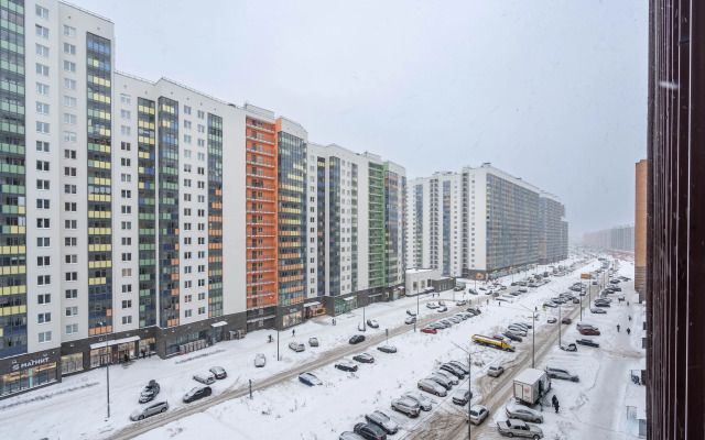 Uyutnaya V Samom Serdtse Murino Flat