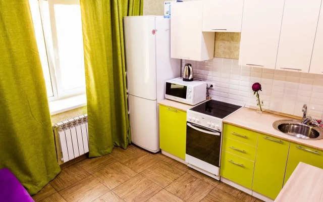 V Stroitelnom Pereulke Flat