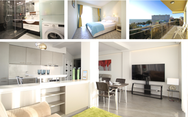 Apartments Alfa Chernomorskaya 17