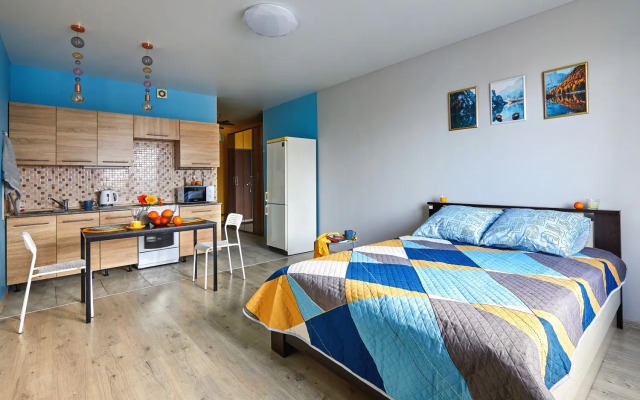 Novaya, uyutnaya kvartira v tsentre goroda Flat