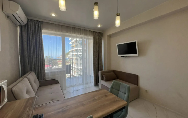 Квартира студия с видом на море